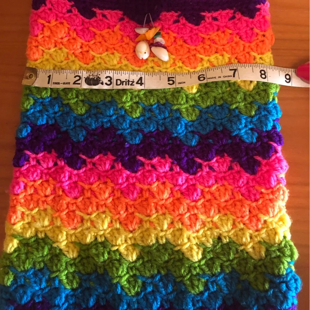 N/A rainbow handmade